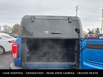 2025 Ford Bronco Big Bend HARD TOP