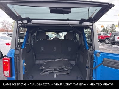 2025 Ford Bronco Big Bend HARD TOP