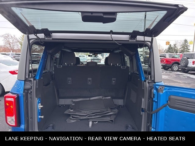 2025 Ford Bronco Big Bend HARD TOP