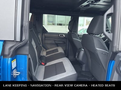 2025 Ford Bronco Big Bend HARD TOP