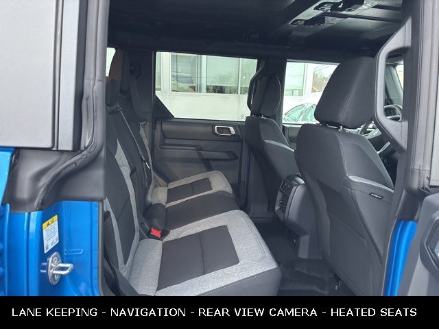 2025 Ford Bronco Big Bend HARD TOP