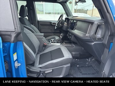 2025 Ford Bronco Big Bend HARD TOP