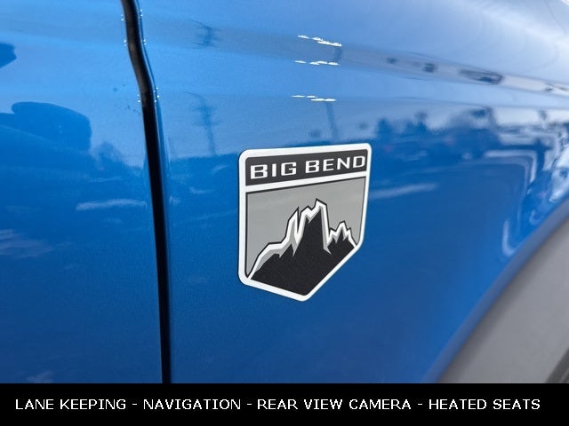 2025 Ford Bronco Big Bend HARD TOP