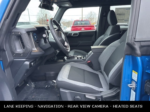 2025 Ford Bronco Big Bend HARD TOP