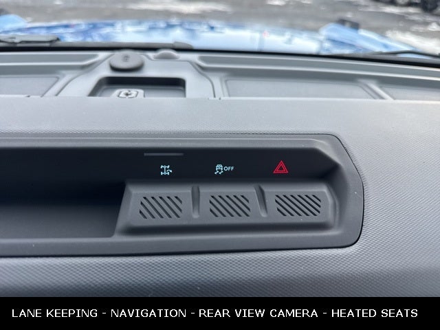 2025 Ford Bronco Big Bend HARD TOP