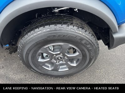 2025 Ford Bronco Big Bend HARD TOP