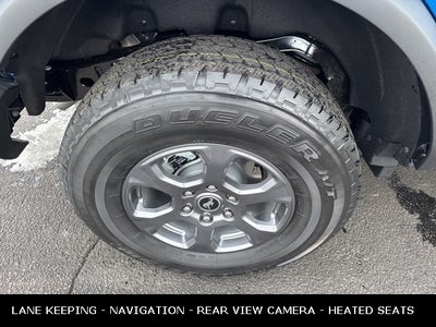 2025 Ford Bronco Big Bend HARD TOP