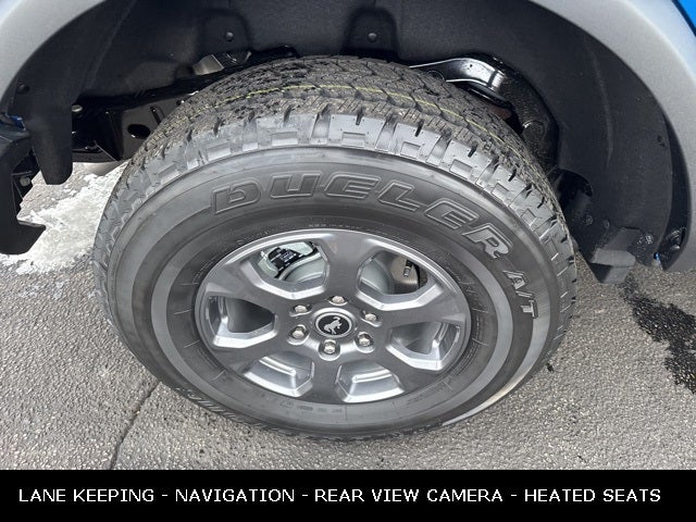 2025 Ford Bronco Big Bend HARD TOP