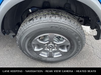 2025 Ford Bronco Big Bend HARD TOP