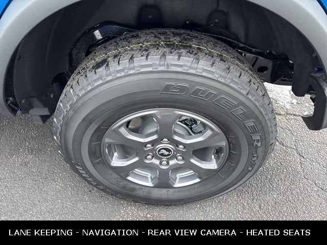 2025 Ford Bronco Big Bend HARD TOP