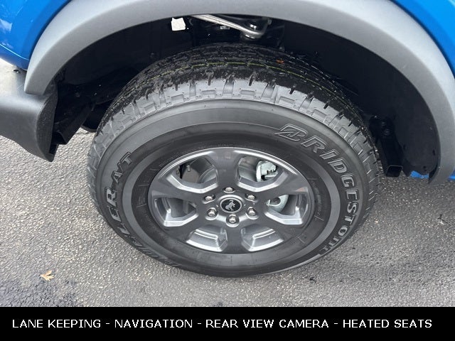 2025 Ford Bronco Big Bend HARD TOP