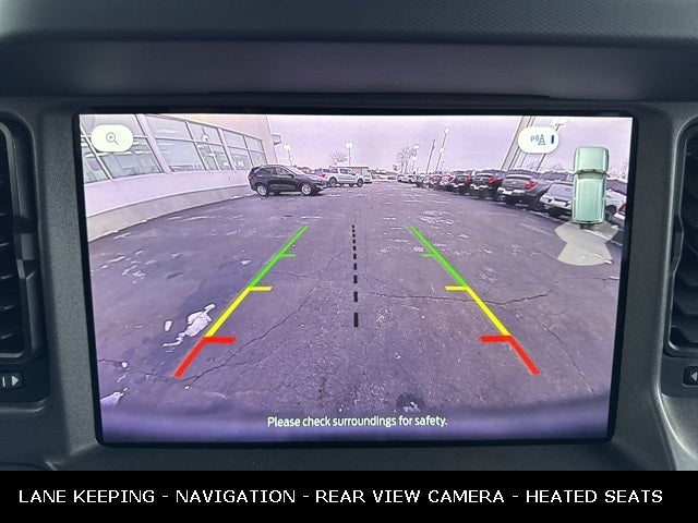 2025 Ford Bronco Big Bend HARD TOP