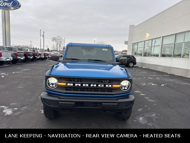 2025 Ford Bronco Big Bend HARD TOP