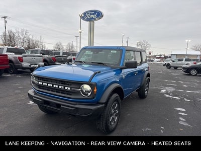 2025 Ford Bronco Big Bend HARD TOP