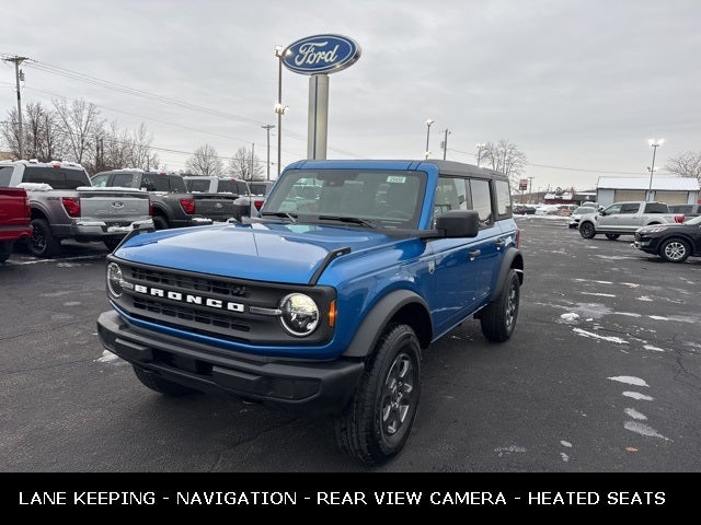 2025 Ford Bronco Big Bend HARD TOP