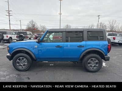 2025 Ford Bronco Big Bend HARD TOP