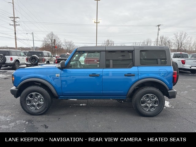 2025 Ford Bronco Big Bend HARD TOP