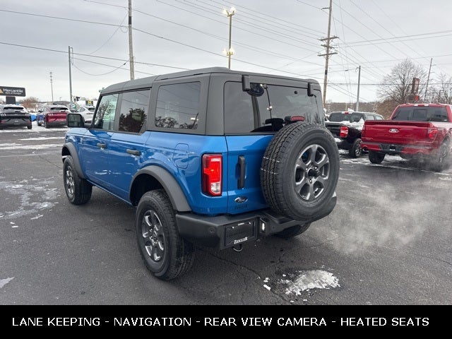 2025 Ford Bronco Big Bend HARD TOP