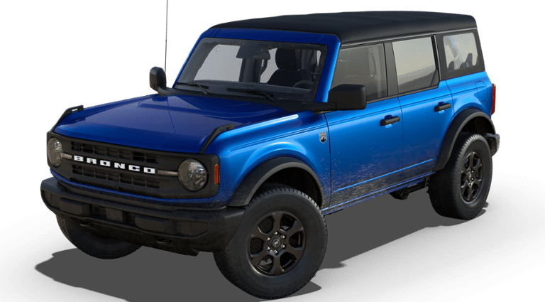 2025 Ford Bronco Big Bend HARD TOP