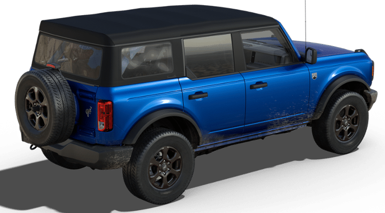 2025 Ford Bronco Big Bend HARD TOP