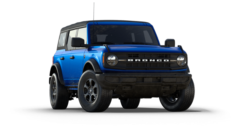 2025 Ford Bronco Big Bend HARD TOP