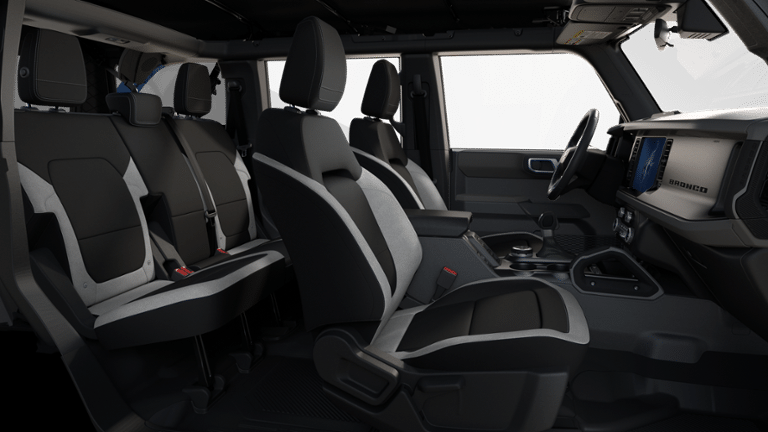 2025 Ford Bronco Big Bend HARD TOP