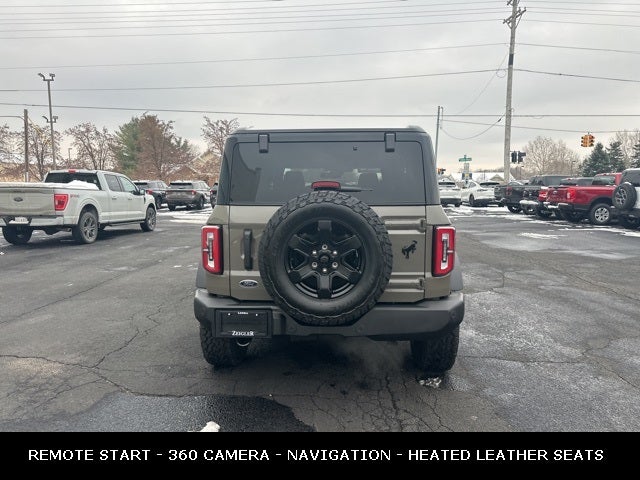 2025 Ford Bronco Outer Banks BLACKOUT PACKAGE