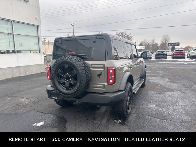 2025 Ford Bronco Outer Banks BLACKOUT PACKAGE