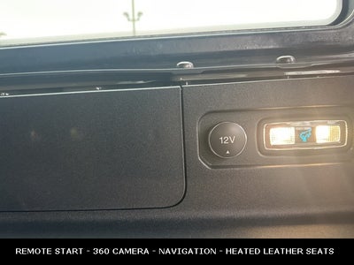 2025 Ford Bronco Outer Banks BLACKOUT PACKAGE