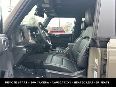 2025 Ford Bronco Outer Banks BLACKOUT PACKAGE