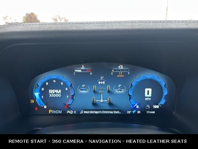 2025 Ford Bronco Outer Banks BLACKOUT PACKAGE