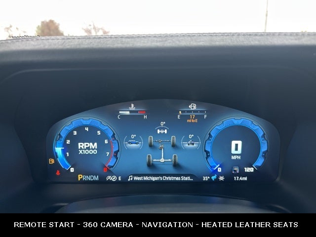 2025 Ford Bronco Outer Banks BLACKOUT PACKAGE