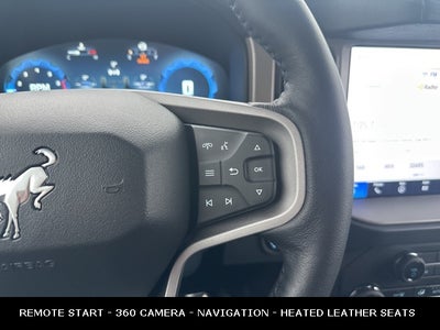 2025 Ford Bronco Outer Banks BLACKOUT PACKAGE