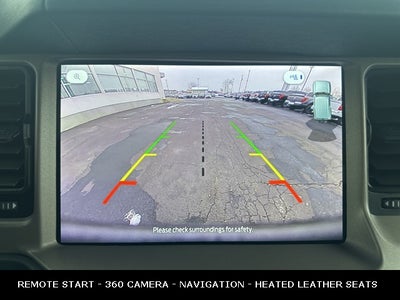 2025 Ford Bronco Outer Banks BLACKOUT PACKAGE