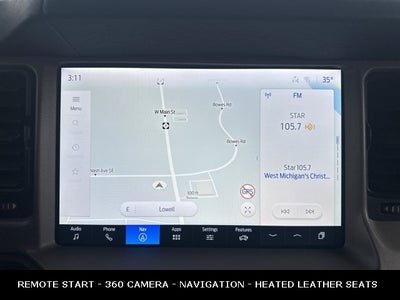 2025 Ford Bronco Outer Banks BLACKOUT PACKAGE