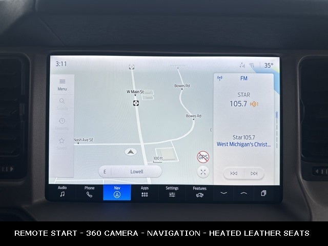 2025 Ford Bronco Outer Banks BLACKOUT PACKAGE