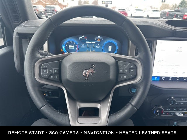 2025 Ford Bronco Outer Banks BLACKOUT PACKAGE