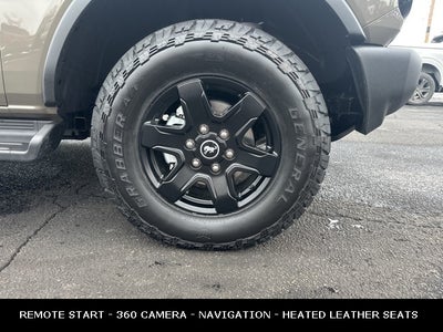 2025 Ford Bronco Outer Banks BLACKOUT PACKAGE