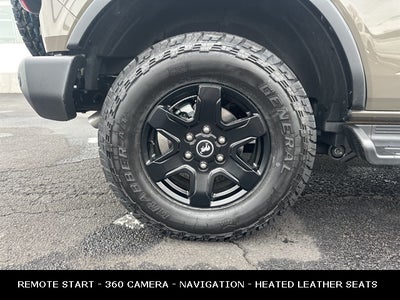 2025 Ford Bronco Outer Banks BLACKOUT PACKAGE