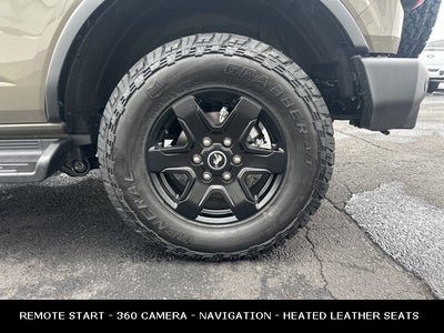 2025 Ford Bronco Outer Banks BLACKOUT PACKAGE