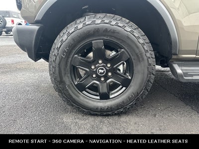 2025 Ford Bronco Outer Banks BLACKOUT PACKAGE