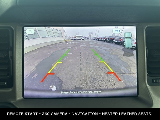 2025 Ford Bronco Outer Banks BLACKOUT PACKAGE