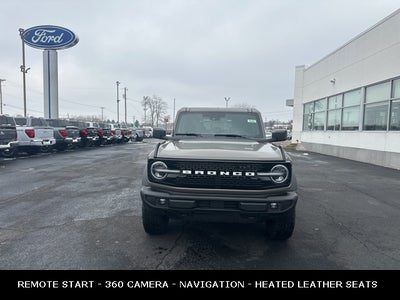 2025 Ford Bronco Outer Banks BLACKOUT PACKAGE