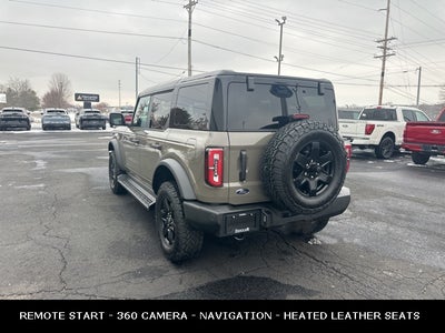 2025 Ford Bronco Outer Banks BLACKOUT PACKAGE