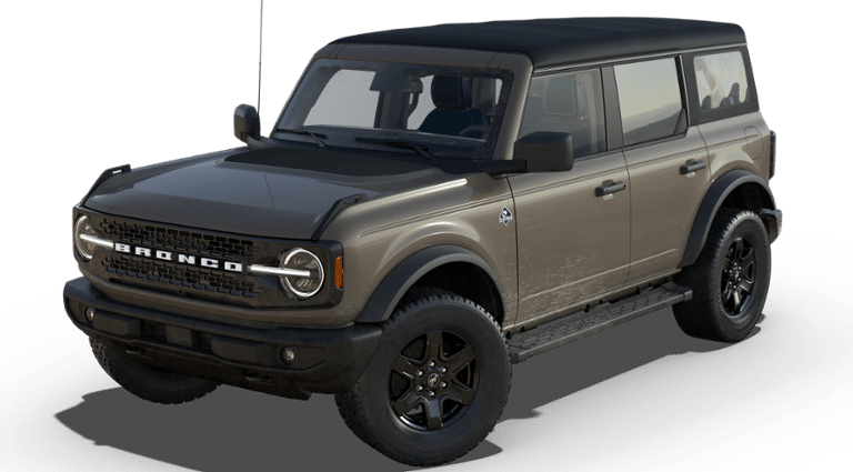 2025 Ford Bronco Outer Banks BLACKOUT PACKAGE