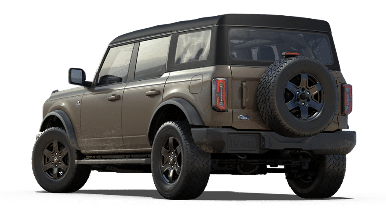 2025 Ford Bronco Outer Banks BLACKOUT PACKAGE