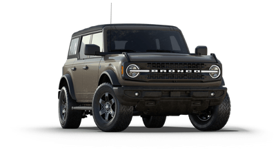 2025 Ford Bronco Outer Banks BLACKOUT PACKAGE