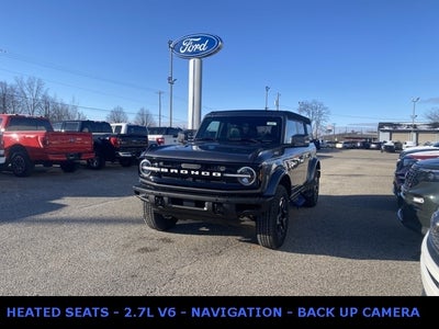 2023 Ford Bronco Outer Banks SUPPLIER PRICING FOR EVERYONE