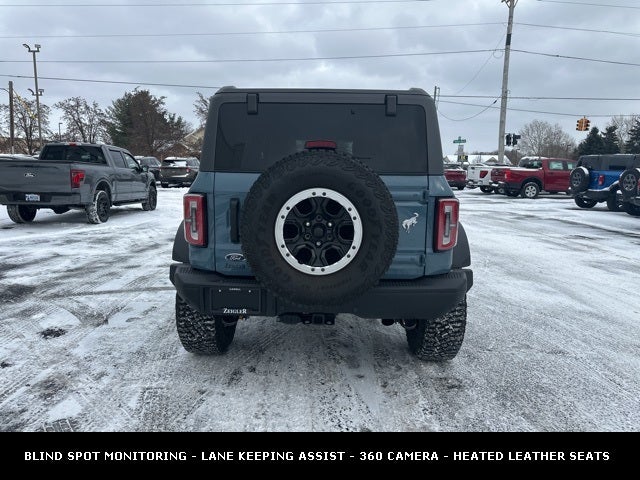 2023 Ford Bronco Badlands SASQUATCH HARD TOP