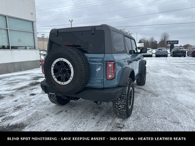 2023 Ford Bronco Badlands SASQUATCH HARD TOP